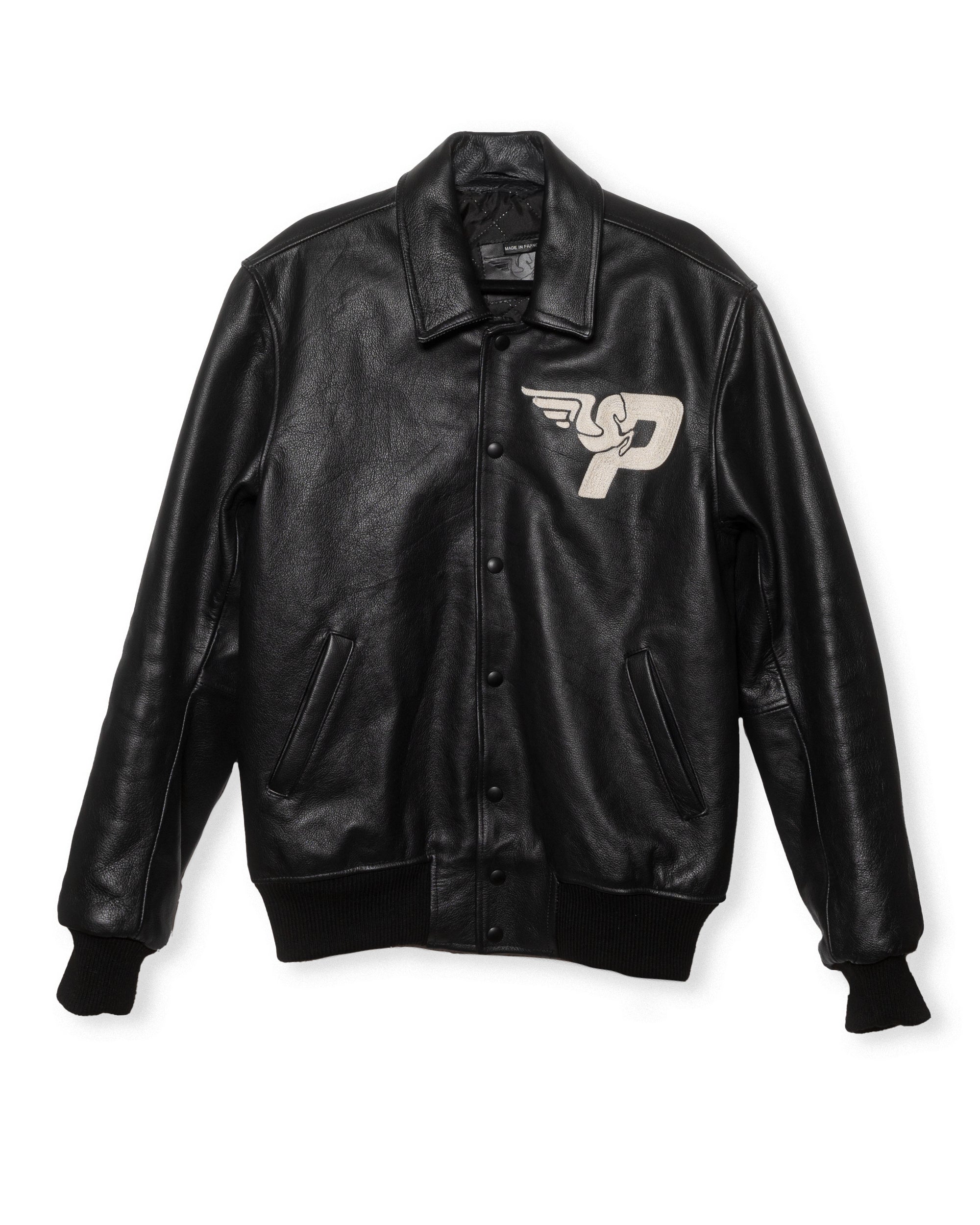 Pégase Leather Jacket