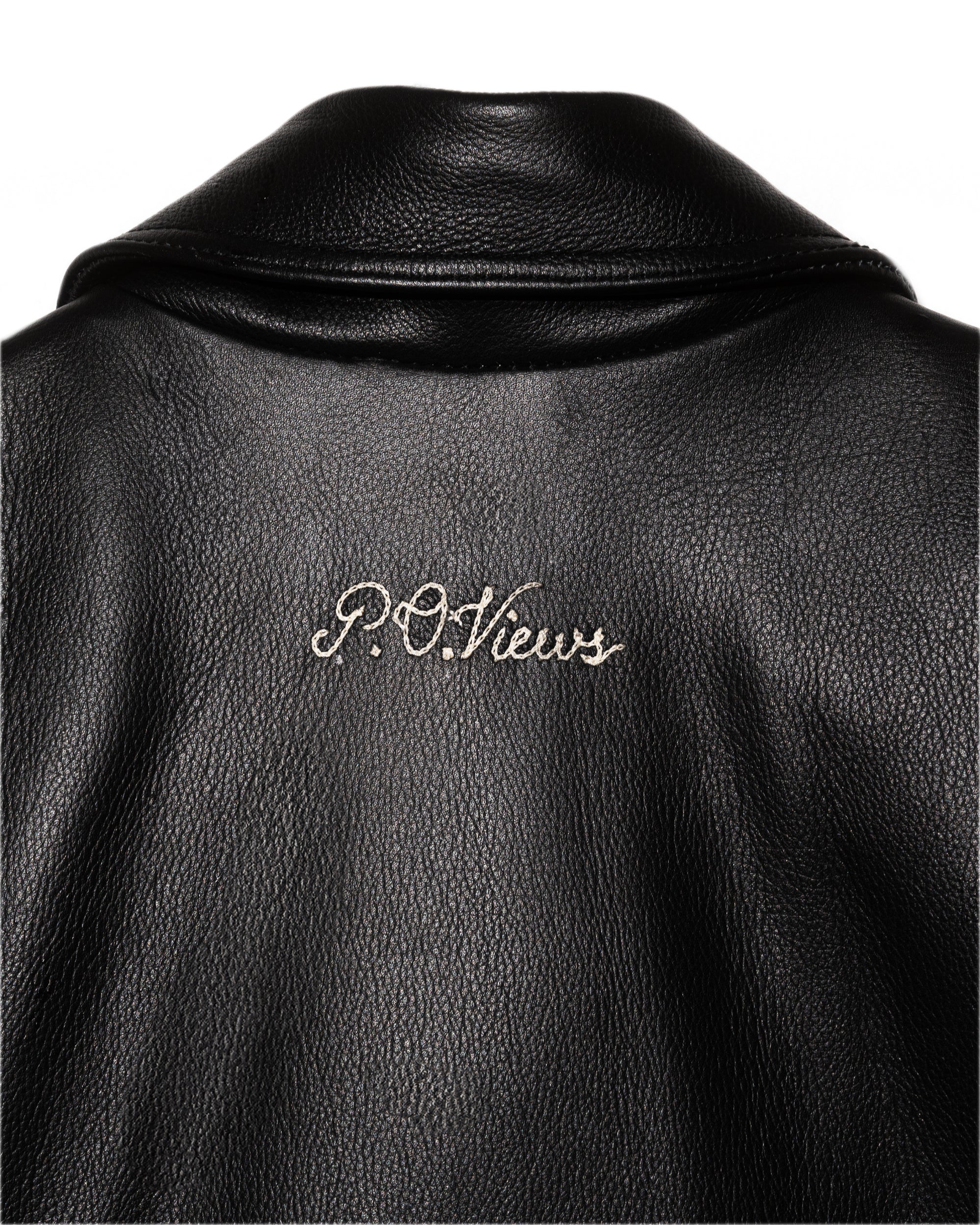 Pégase Leather Jacket