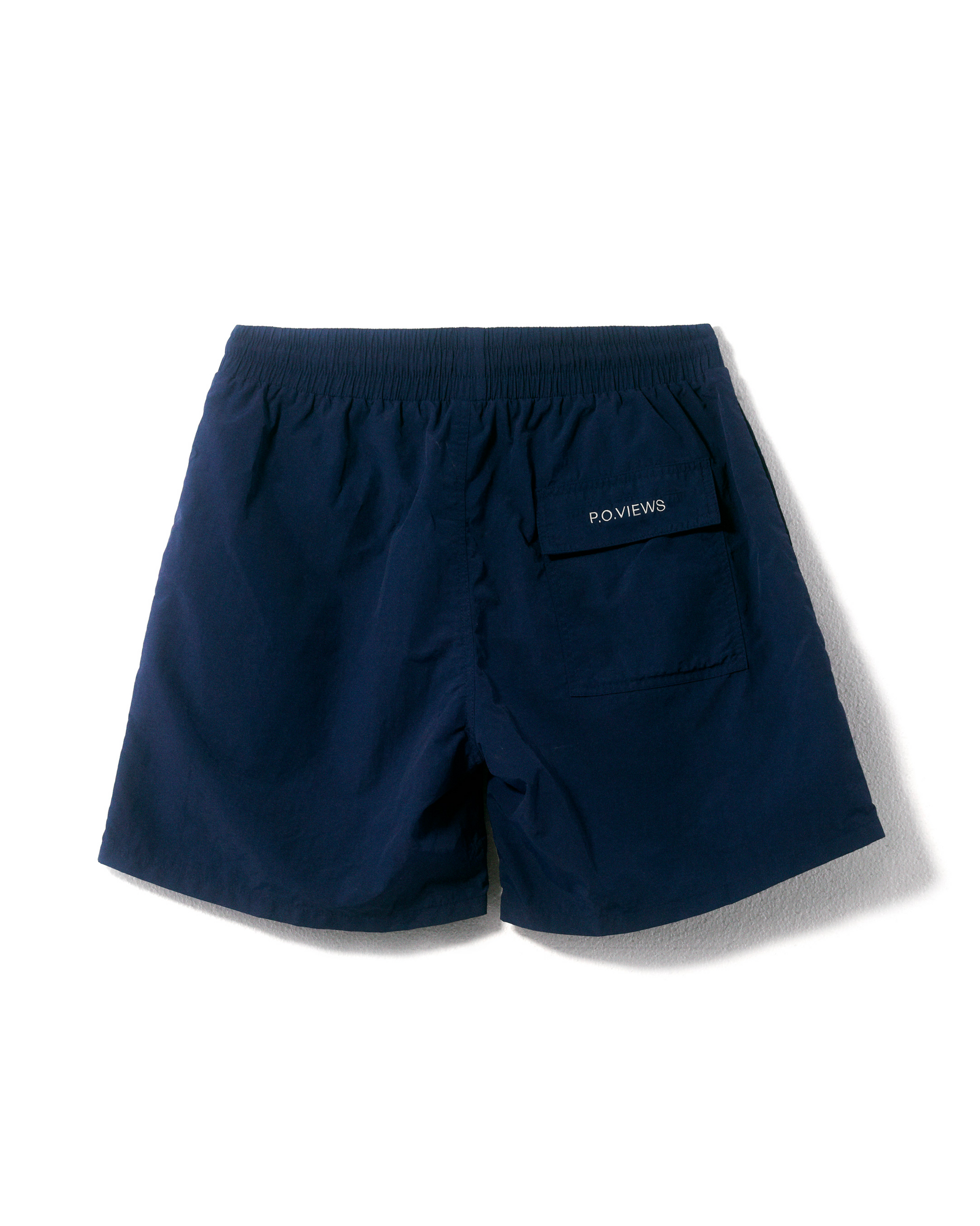 "Lagune" navy swim shorts